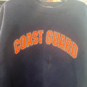 Unk Navy Blue Coast Guard Sweatshirt